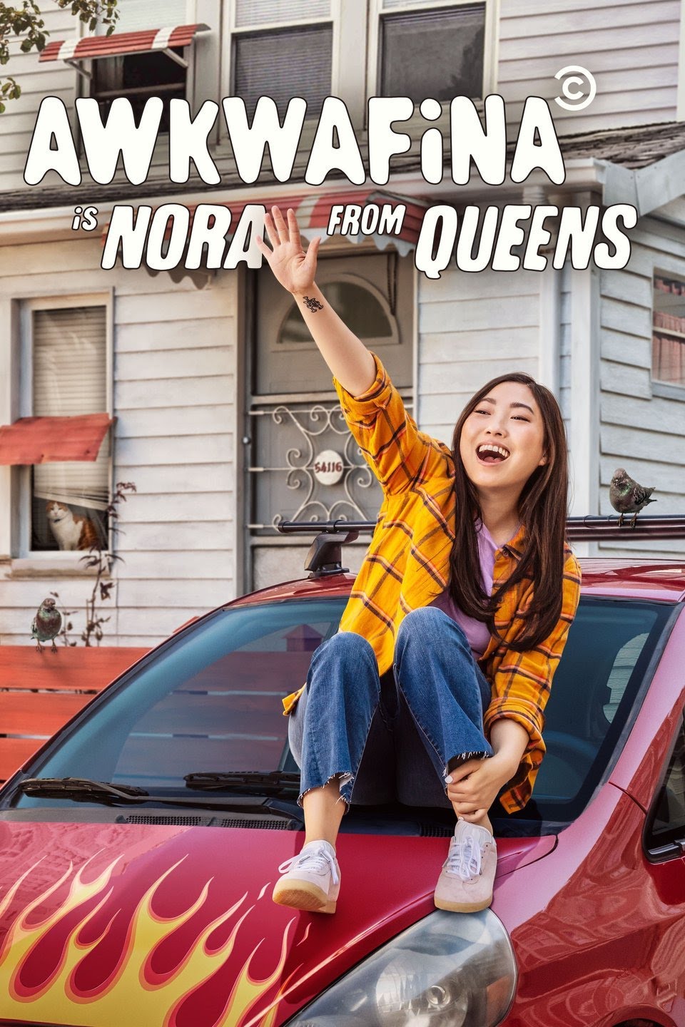 Awkwafina Is Nora from Queens Saison 3