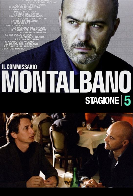 Commissaire Montalbano Saison 5