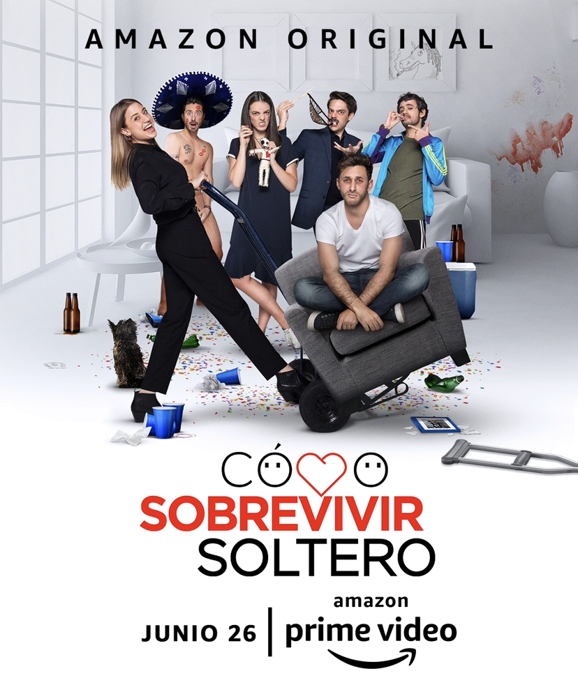 Cómo sobrevivir soltero Saison 1