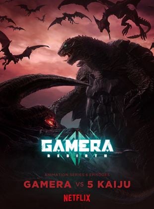 Gamera : Régénération saison 1