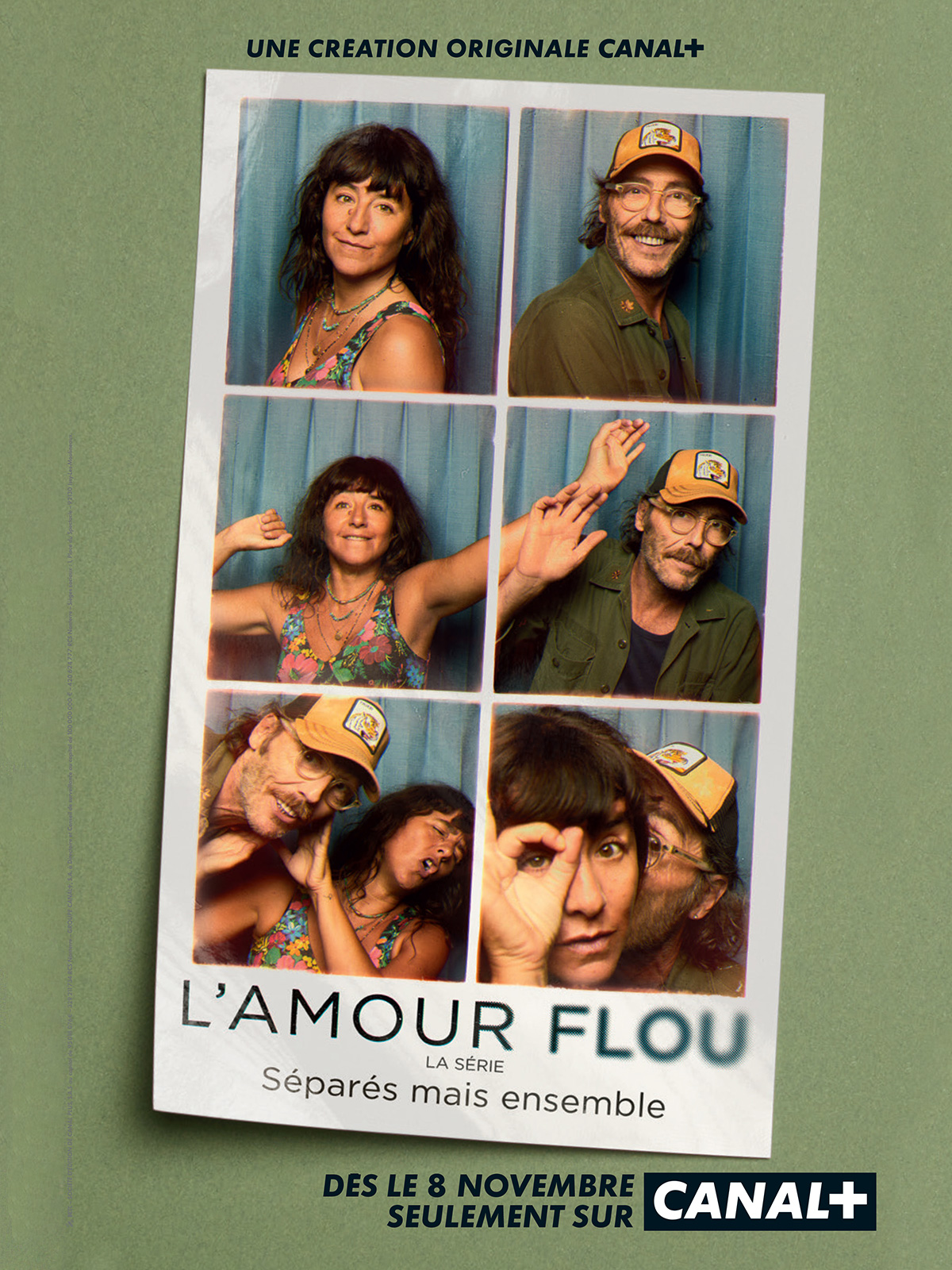 L'Amour flou Saison 1