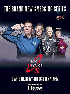 Red Dwarf saison 8