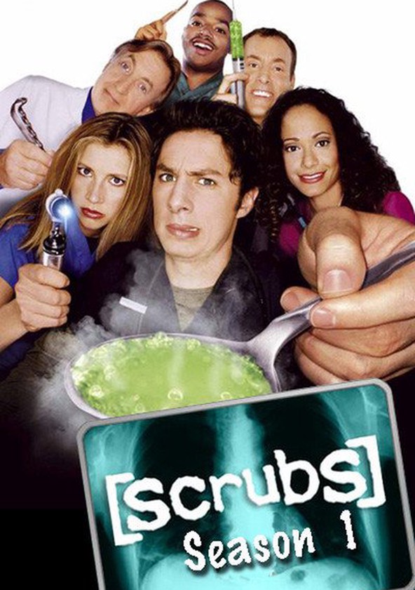 Scrubs Saison 1