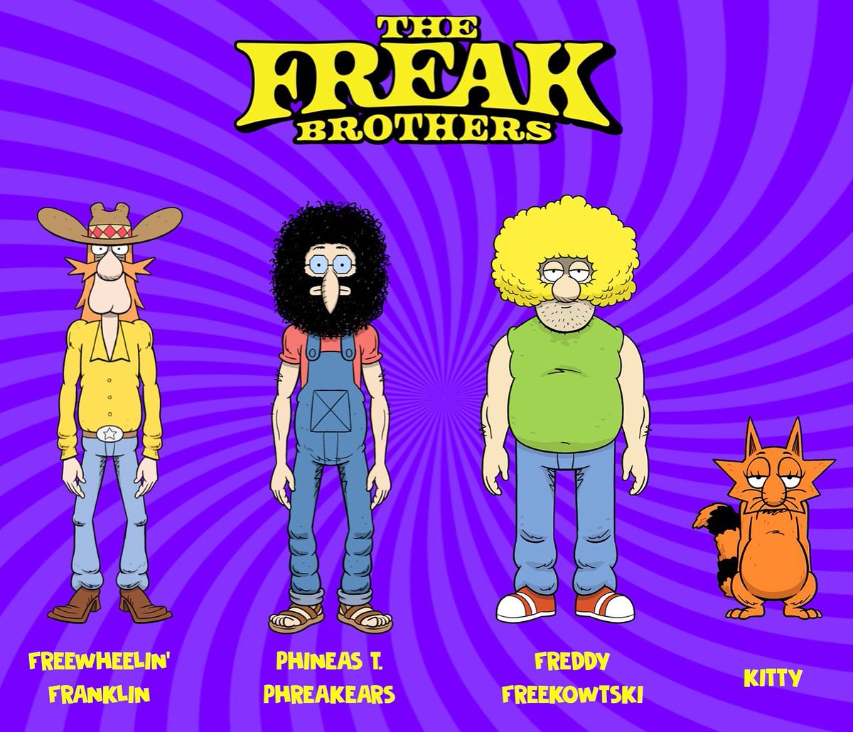 The Freak Brothers Saison 1