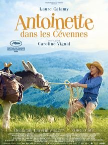 Antoinette dans les Cévennes